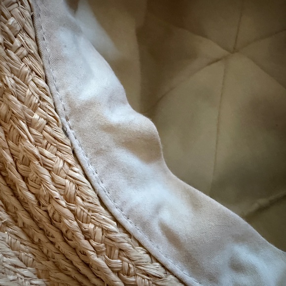 Wallaroo Hat Company Napa Raffia Straw Hat Wide Brim - Picture 14 of 15